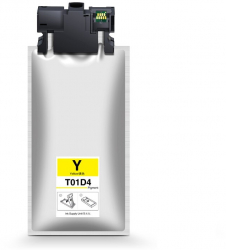 Cartus compatibil cu Epson T01D4 Yellow pentru Epson WF-C579R WF-C529R 20000 pagini 
