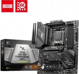 Placa de baza MSI MAG X670E TOMAHAWK WIFI ATX DDR5 Socket AMD AM5 