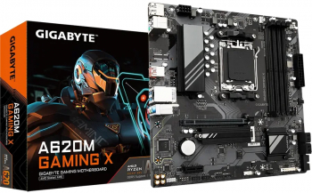 Placa de baza GIGABYTE A620M GAMING X DDR5 Socket AMD AM5