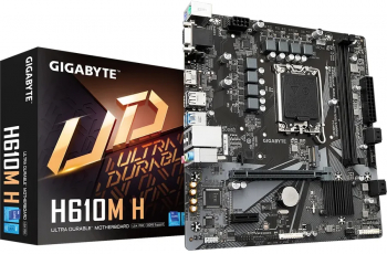 Placa de baza GIGABYTE H610M H DDR5 LGA1700 Micro ATX