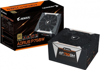 Sursa GIGABYTE AORUS P750W 80+ GOLD Modulara GP-AP750GM 