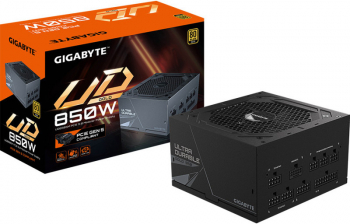 Sursa GIGABYTE UD850GM PG5 850W 80 Plus Gold ATX 3.0 Full Modulara Negru