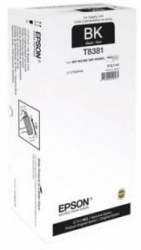 Toner original Epson T8381 Inkjet C13T838140 Negru XL 