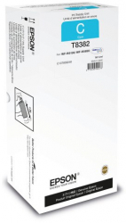 Toner original Epson T8382 Inkjet Cyan XL C13T838240 
