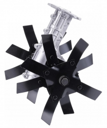 Adaptor cultivator 28cm pentru motocoasa 28mm 9 dinti PM1127 