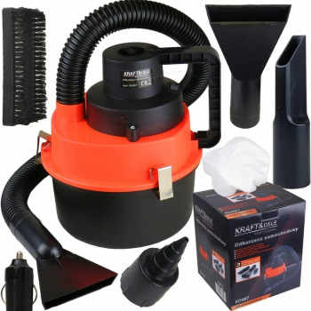 Aspirator auto 12V pompa salte 155W + 3 duze KD487 