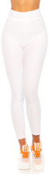 Colanti Dama Foxxy cu talie inalta Poliamida Alb L-XL 