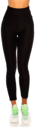 Colanti Dama Foxxy cu talie inalta Poliamida Negru S-M 