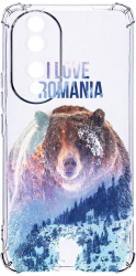 Husa BestCase Compatibila Cu Honor 90 I Love Romania 1.5MM Anti Shock AS 35 