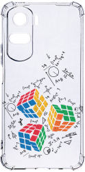 Husa BestCase Compatibila Cu Honor 90 Lite Rubik Cube 1.5MM Anti Shock AS 994 