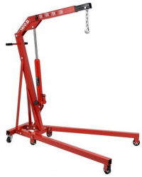 Macara hidraulica tip girafa Yato capacitate 1000 Kg Inaltime ridicare 210 cm 