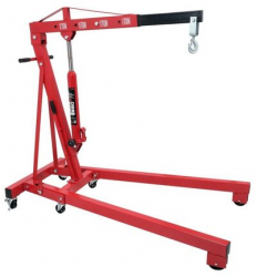 Macara hidraulica tip girafa Yato capacitate 2000 Kg Inaltime ridicare 230 cm 