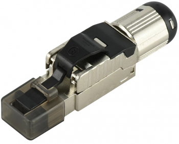 Mufa Rj45 Cat.8 ecranata Tool-less Modular 
