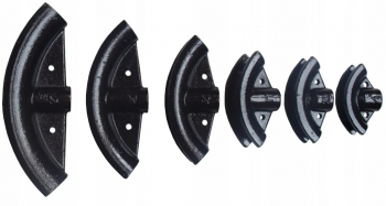 Set 6 profile matrite indoit tevi max 16T 1.2-60.3mm MT-6PCS 