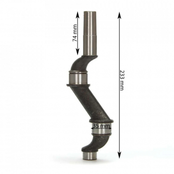 Vibrochen pentru pompa cap compresor de aer 2 cilindri in linie cu diametru de 55mm B-AC0129 