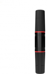 Adaptor prelungire cablu retea RJ45 Cat.6a exterior waterproof IP68 Negru 