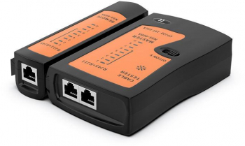 Tester cablu de retea RJ45 RJ11 Negru 