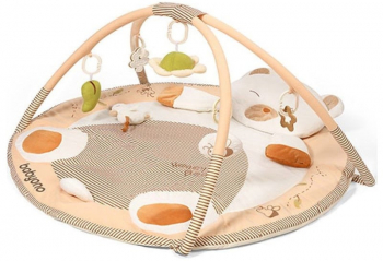 Covoras de joaca pentru copii BabyOno 1474 Crem