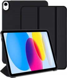 Husa Ultra Slim pt. iPad 10th Gen 10.9 and Prime Silicon TPU Smart Cover cu Suport 