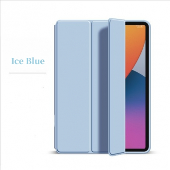 Husa Ultra Slim pt. Xiaomi Pad 6/6 Pro 11 inch Silicon TPU Smart Cover - Ice Blue 