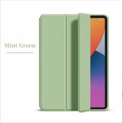 Husa Ultra Slim pt. Xiaomi Pad 6/6 Pro 11 inch Silicon TPU Smart Cover - Lime Green 