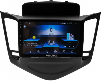 Navigatie AUTONAV PLUS Android GPS Dedicata Chevrolet Cruze 2008-2016 Model Classic Memorie 16GB Stocare 1GB DDR3 RAM Display 9 