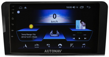 Navigatie AUTONAV Android GPS Dedicata Mercedes Clasa ML GL 2005-2012 Model Classic Memorie 32GB Stocare 2GB DDR3 RAM Display 9 