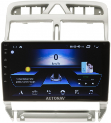 Navigatie AUTONAV Android GPS Dedicata Peugeot 307 2001-2008 Model Classic Memorie 64GB Stocare 4GB DDR3 RAM Display 9 