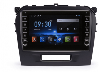 Navigatie AUTONAV PLUS Android GPS Dedicata Suzuki Grand Vitara Gen 4 Dupa 2014+ Model PRO 16GB Stocare 1GB DDR3 RAM Display 8 