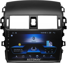 Navigatie AUTONAV Android GPS Dedicata Toyota Corolla E140/E150 2009-2013 Model Classic 32GB Stocare 2GB DDR3 RAM Display 9 