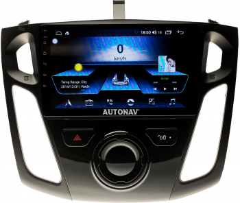 Navigatie AUTONAV ECO Android GPS Dedicata Ford Focus 3 2011-2018 Model Classic 16GB Stocare 1GB DDR3 RAM Display 9 