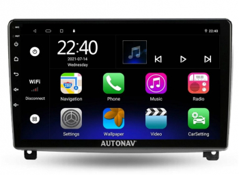 Navigatie AUTONAV ECO Android GPS Dedicata Peugeot 407 Model PRO Memorie 16GB Stocare 1GB DDR3 RAM Display 8 