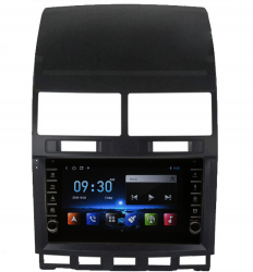 Navigatie AUTONAV ECO Android GPS Dedicata Volkswagen VW Touareg 2002-2010 Model PRO Memorie 16GB Stocare 1GB DDR3 RAM Display 8 