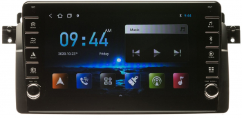 Navigatie AUTONAV Android GPS Dedicata BMW E46 Model PRO Memorie 32GB Stocare 2GB DDR3 RAM Display 8 
