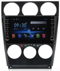 Navigatie AUTONAV PLUS Android GPS Dedicata Mazda 6 2002-2008 Tip 2 Model PRO Memorie 16GB Stocare 1GB DDR3 RAM Display 8 
