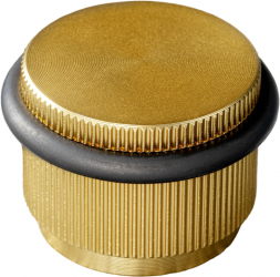 Opritor pentru usa Arpa finisaj alama intunecata periata 45x30 mm 