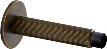 Opritor pentru usa Arpa Wall finisaj alama rustica 103x50 mm 