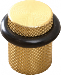 Opritor pentru usa Graf finisaj alama intunecata periata 27x28 mm 