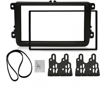 Rama Adaptoare 2DIN Volkswagen VW Generatia Passat B6 B7 Golf 5 6 Polo Touran Sharan Skoda Seat Compatibila cu Navigatiile AUTONAV 2DIN