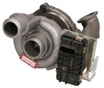 Turbo FORD FOCUS II combi DA BTS Turbo T914640 