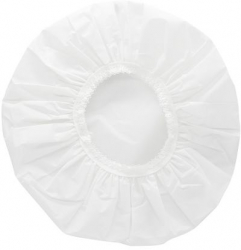 Casca de dus practica pentru a mentine parul uscat in timpul dusului Beter Gorro Alb/ Transparent 