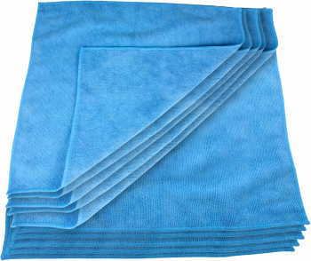 Laveta microbibra 40x40cm flausata de suprafete 20 bucati