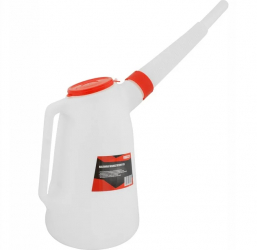 Recipient 3L turnat lichide cu racord flexibil si capac V86321 