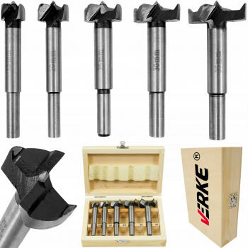 Set 5 freze lemn 15-35mm V05069 