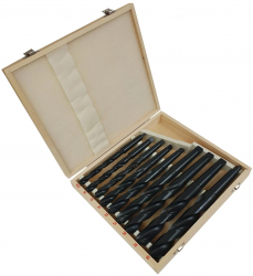 Set 9 burghiu metal 14.5-30mm HSS MK S10421 