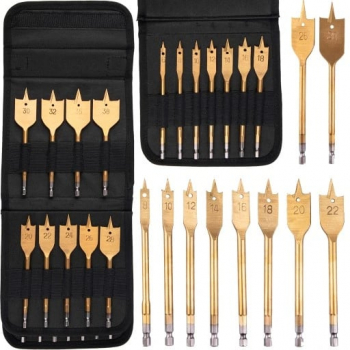 Set burghie plate 6-38mm 16 piese S11544 
