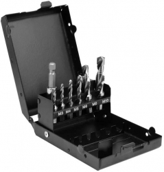 Set burghie tip tarod cu filetare M3-M10 7piese S11535 