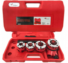 Trusa filetat teava tevi 4piese ½ ¾ 1 1 ¼ V07512 