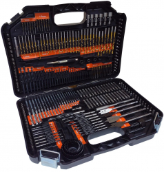 Trusa set 247 burghie carote capete surubelnita scule metal beton lemn S101551 