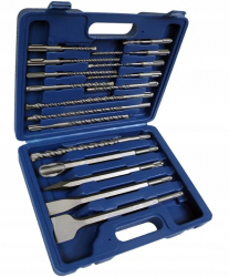 Trusa set burghiu burghie si dalta dalti SDS Plus 17piese S10716 